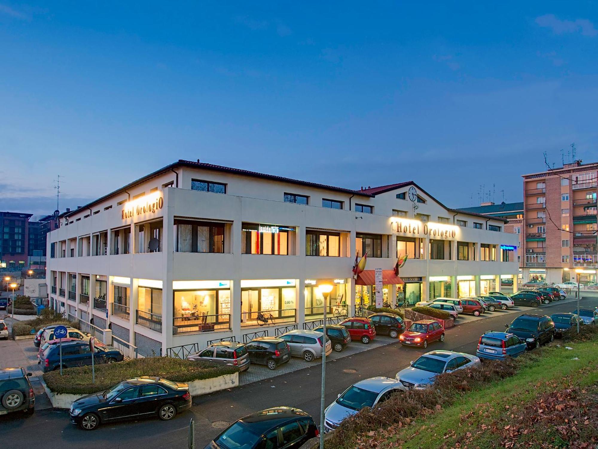 Hotel Orologio Ferrara Exterior photo