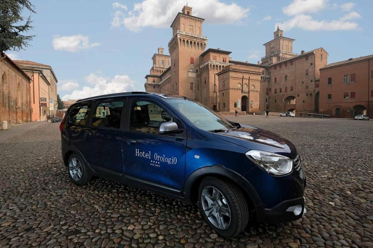 Hotel Orologio Ferrara Exterior photo